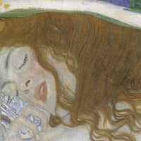 Danaë, Gustav Klimt, detail