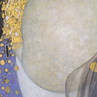 Danaë, Gustav Klimt, detail