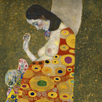 De hoop II, Gustav Klimt, detail