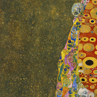 De hoop II, Gustav Klimt, detail