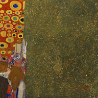 De hoop II, Gustav Klimt, detail