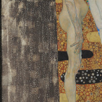 De drie levensfasen van de vrouw, Gustav Klimt, detail