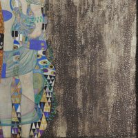 De drie levensfasen van de vrouw, Gustav Klimt, detail