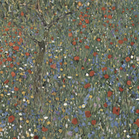 Klaprozenveld, Gustav Klimt, detail