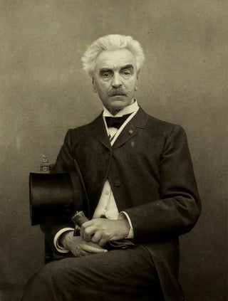 Portret van Jean-Léon Gérôme