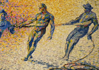 Netten binnenhalen, Henri Edmond Cross, detail