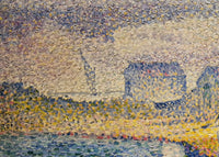 Netten binnenhalen, Henri Edmond Cross, detail