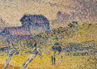 Netten binnenhalen, Henri Edmond Cross, detail