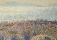 Strand bij Vignasse, Gouden Eilanden, Henri Edmond Cross, detail