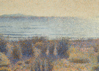 Strand bij Vignasse, Gouden Eilanden, Henri Edmond Cross, detail