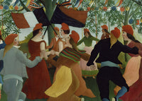 Een eeuw onafhankelijkheid, Henri Rousseau, detail