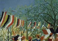 Een eeuw onafhankelijkheid, Henri Rousseau, detail