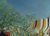 Een eeuw onafhankelijkheid, Henri Rousseau, detail