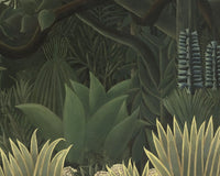De slangenbezweerster, Henri Rousseau, detail