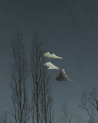 Carnavalsavond, Henri Rousseau, detail