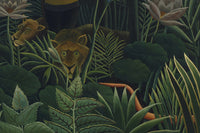 De droom, Henri Rousseau, detail