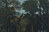 De droom, Henri Rousseau, detail