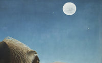 De slapende bohémienne, Henri Rousseau, detail