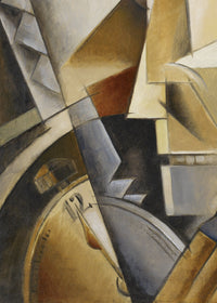 De klokkenmaker, Ivan Kliun, detail