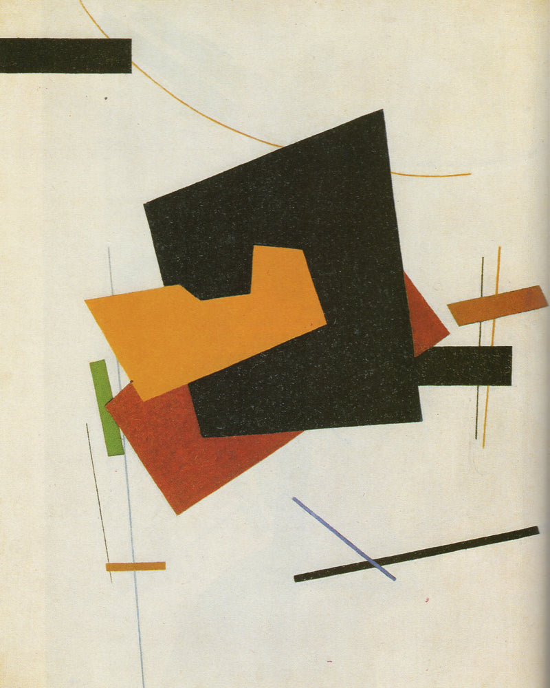 Suprematisme, Ivan Kliun, kunstdruk van willem.
