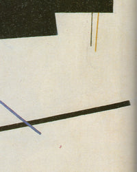 Suprematisme, Ivan Kliun, detail