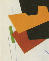 Suprematisme, Ivan Kliun, detail