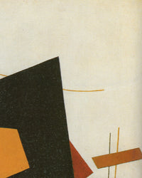 Suprematisme, Ivan Kliun, detail