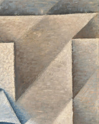 Portret van Pablo Picasso, Juan Gris, detail