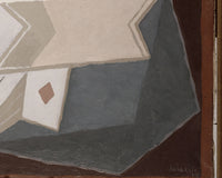 Gitaar voor de zee, Juan Gris, detail