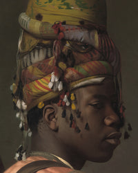 Black Bashi-Bazouk, Jean-Léon Gérôme, detail