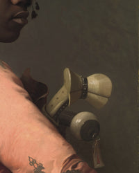 Black Bashi-Bazouk, Jean-Léon Gérôme, detail