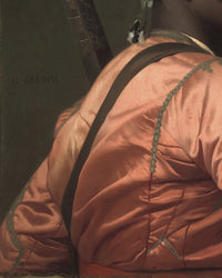 Black Bashi-Bazouk, Jean-Léon Gérôme, detail