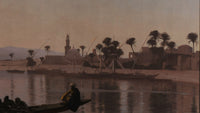 Excursie van de Harem, Jean-Léon Gérôme, detail