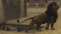 Het laatste gebed van de christelijke martelaren, Jean-Léon Gérôme, detail