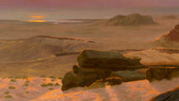 De twee majesteiten, Jean-Léon Gérôme, detail
