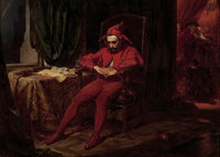 Stańczyk, Jan Matejko, kunstdruk van willem.