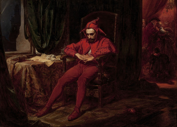 Stańczyk, Jan Matejko, kunstdruk van willem.