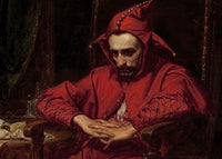 Stańczyk, Jan Matejko, detail