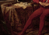 Stańczyk, Jan Matejko, detail