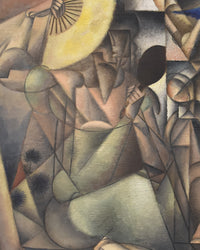 De blauwe vogel, Jean Metzinger, detail