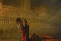 Pandemonium, John Martin, detail
