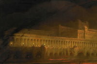 Pandemonium, John Martin, detail