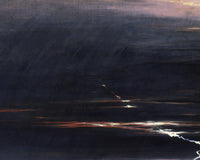 De verwoesting van Tyrus, John Martin, detail
