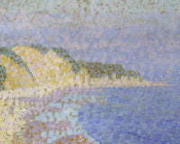 Zee en duin bij Zoutelande, Jan Toorop, detail