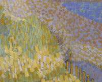 Zee en duin bij Zoutelande, Jan Toorop, detail