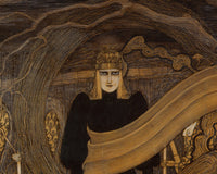 Fatalisme, Jan Toorop, detail