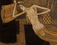 Fatalisme, Jan Toorop, detail