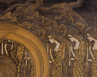 Fatalisme, Jan Toorop, detail