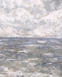Zee (Brisants de la mer du Nord), Jan Toorop, detail