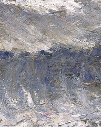 Zee (Brisants de la mer du Nord), Jan Toorop, detail